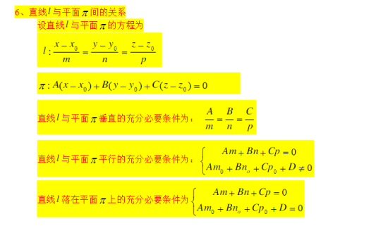 贵州统招专升本高等数学知识点（八）